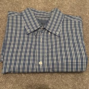Men’s orvis dress shirt